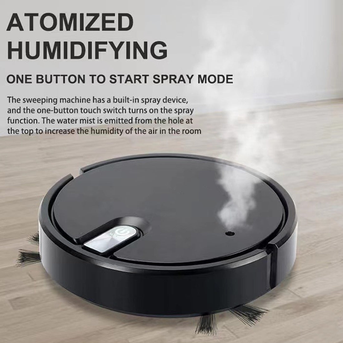Smart Robot Vacuum Cleaner | Auto Sweeper Floor Cleaning Rechargeable | Lumu UK