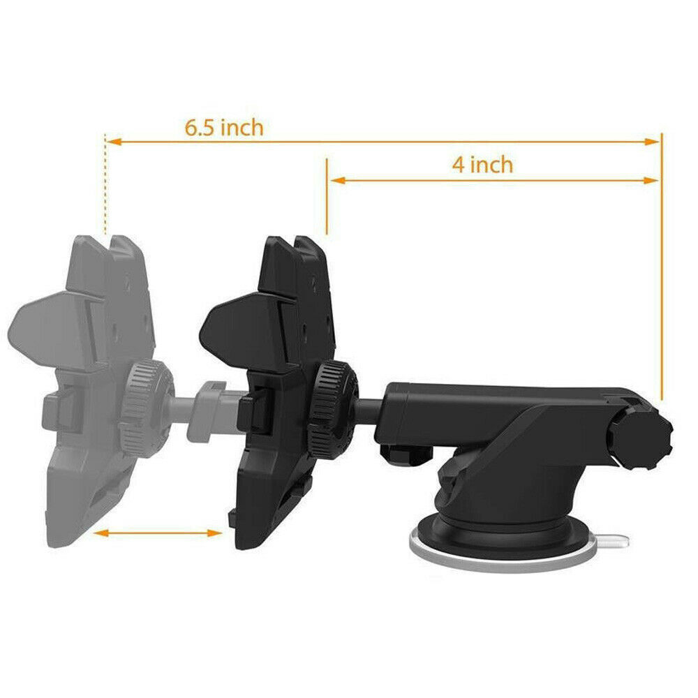 360° Car Phone Holder | Dashboard Windscreen Universal Suction Mount | Lumu UK
