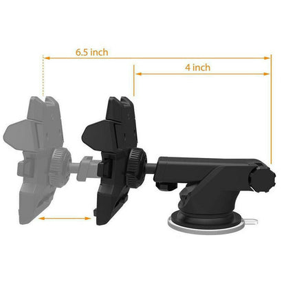 360° Car Phone Holder | Dashboard Windscreen Universal Suction Mount | Lumu UK
