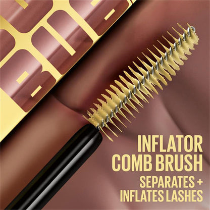 Volumizing Bubble Mascara | Washable Lash Curling Formula Long Lasting | Lumu UK