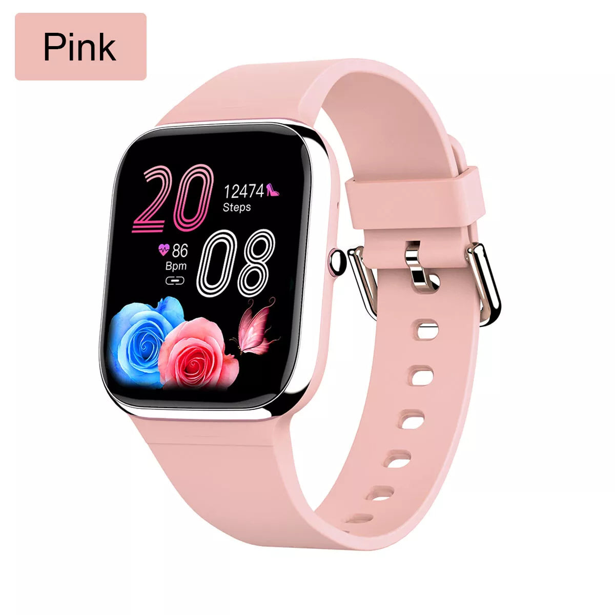 Smart Watch Fitness Tracker | Heart Rate Blood Pressure Monitor Sport Watch | Lumu UK