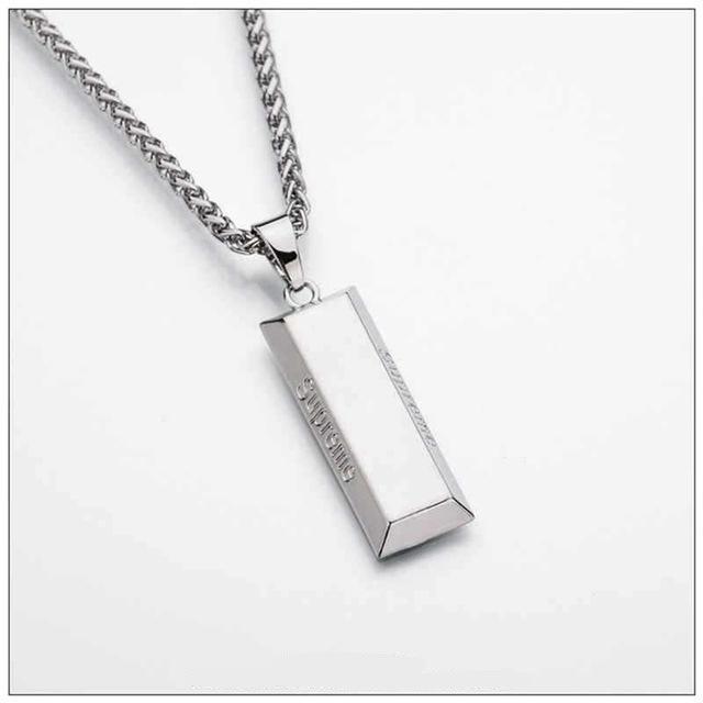 Men's Punk Chain Necklace Set 10pcs | Gold Silver Alloy Unisex Fashion Jewellery | Lumu UK