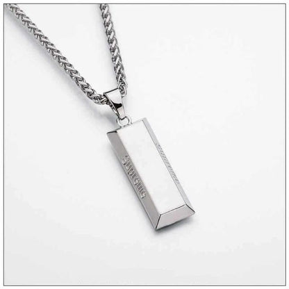 Men's Punk Chain Necklace Set 10pcs | Gold Silver Alloy Unisex Fashion Jewellery | Lumu UK