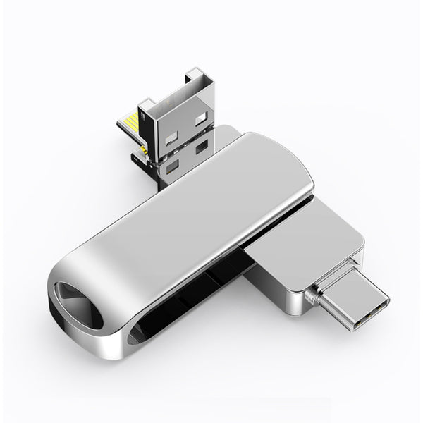 4 In 1 2TB USB 3.0  Drive Memory Stick For 13 14 15 16 Pro Max IPad