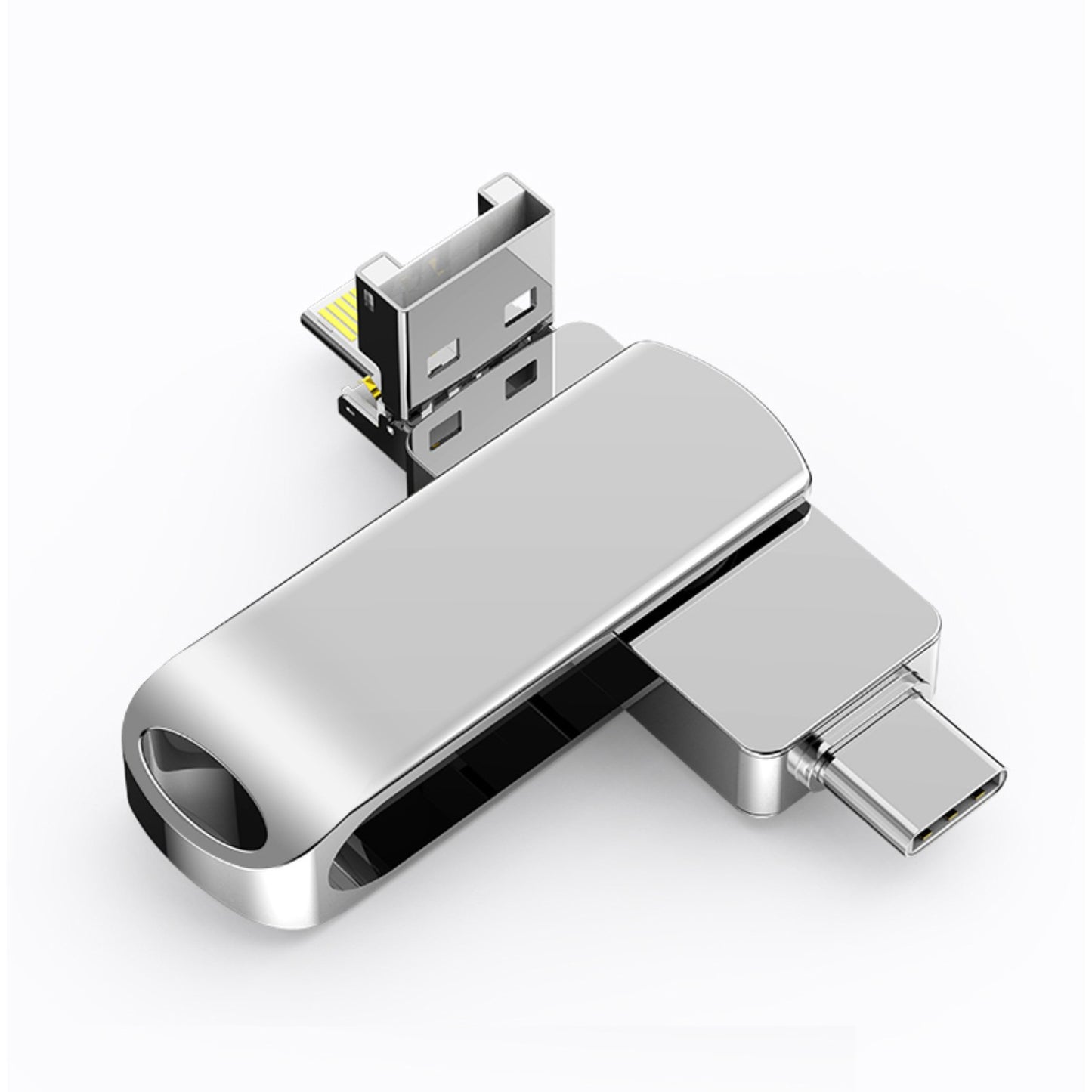 4 In 1 2TB USB 3.0  Drive Memory Stick For 13 14 15 16 Pro Max IPad