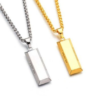 Men's Punk Chain Necklace Set 10pcs | Gold Silver Alloy Unisex Fashion Jewellery | Lumu UK