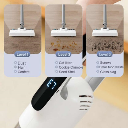 Cordless Vacuum & Mop Combo | 30Kpa Suction Hardwood Floor Pet Hair Carpet | Lumu UK