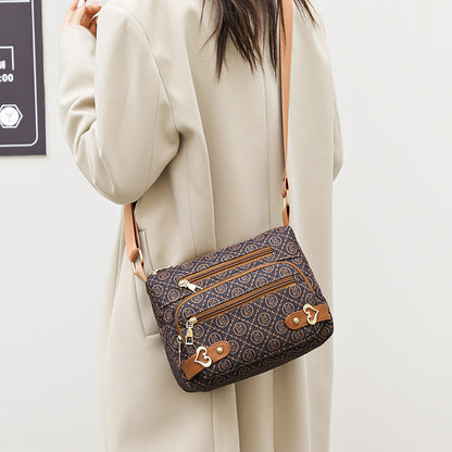 Women's Shoulder Crossbody Bag | Everyday PU Leather Business Handbag | Lumu UK