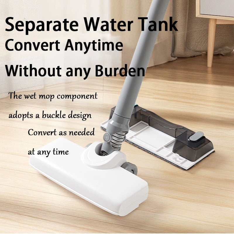 Cordless Vacuum & Mop Combo | 30Kpa Suction Hardwood Floor Pet Hair Carpet | Lumu UK