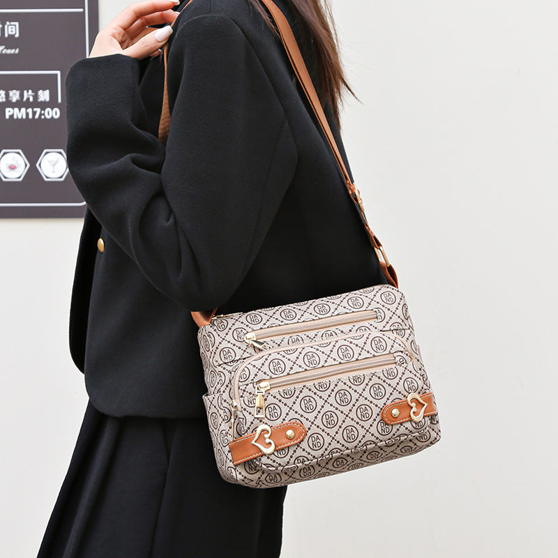 Women's Shoulder Crossbody Bag | Everyday PU Leather Business Handbag | Lumu UK