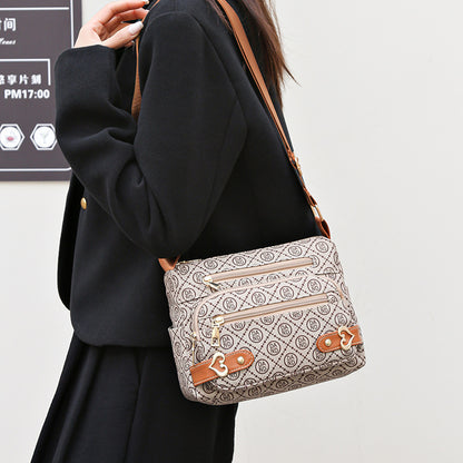Women's Shoulder Crossbody Bag | Everyday PU Leather Business Handbag | Lumu UK