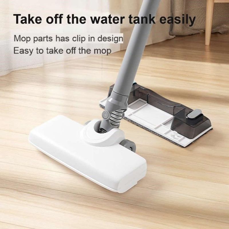 Cordless Vacuum & Mop Combo | 30Kpa Suction Hardwood Floor Pet Hair Carpet | Lumu UK