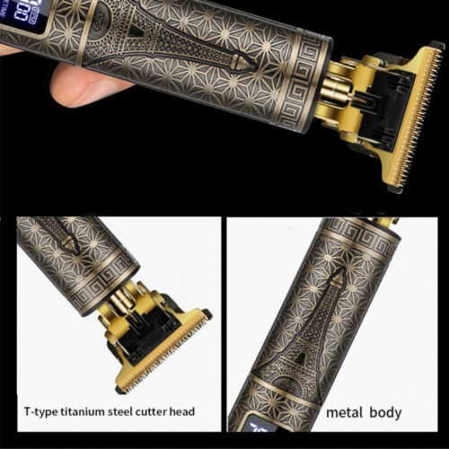 Cordless Hair Clippers & Beard Trimmer | USB Rechargeable Professional Barber Set | Lumu UK