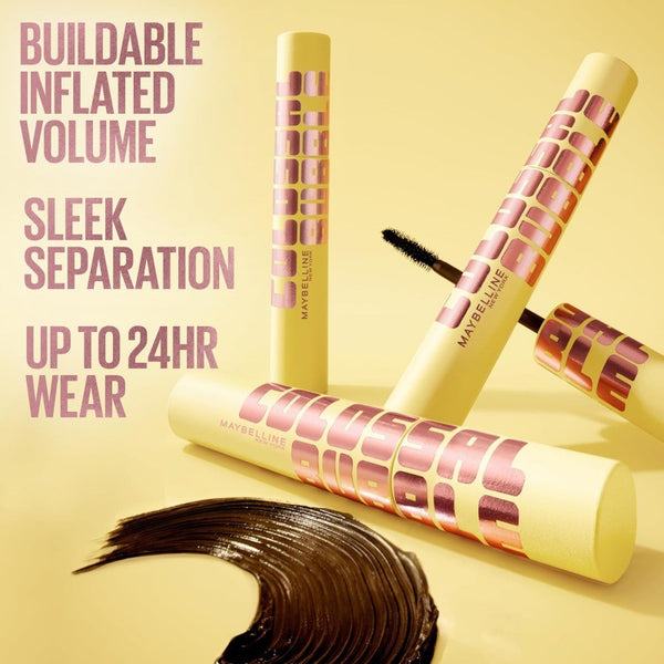 Volumizing Bubble Mascara | Washable Lash Curling Formula Long Lasting | Lumu UK