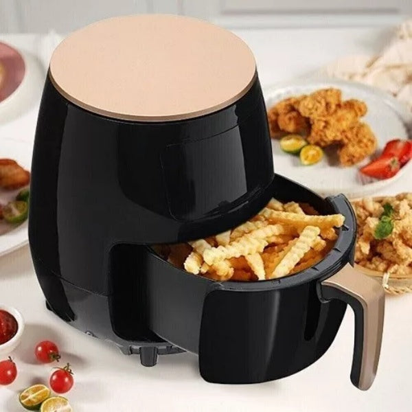 6L Digital Air Fryer Large Capacity | Oil Free Cooking Touch Screen | Lumu UK