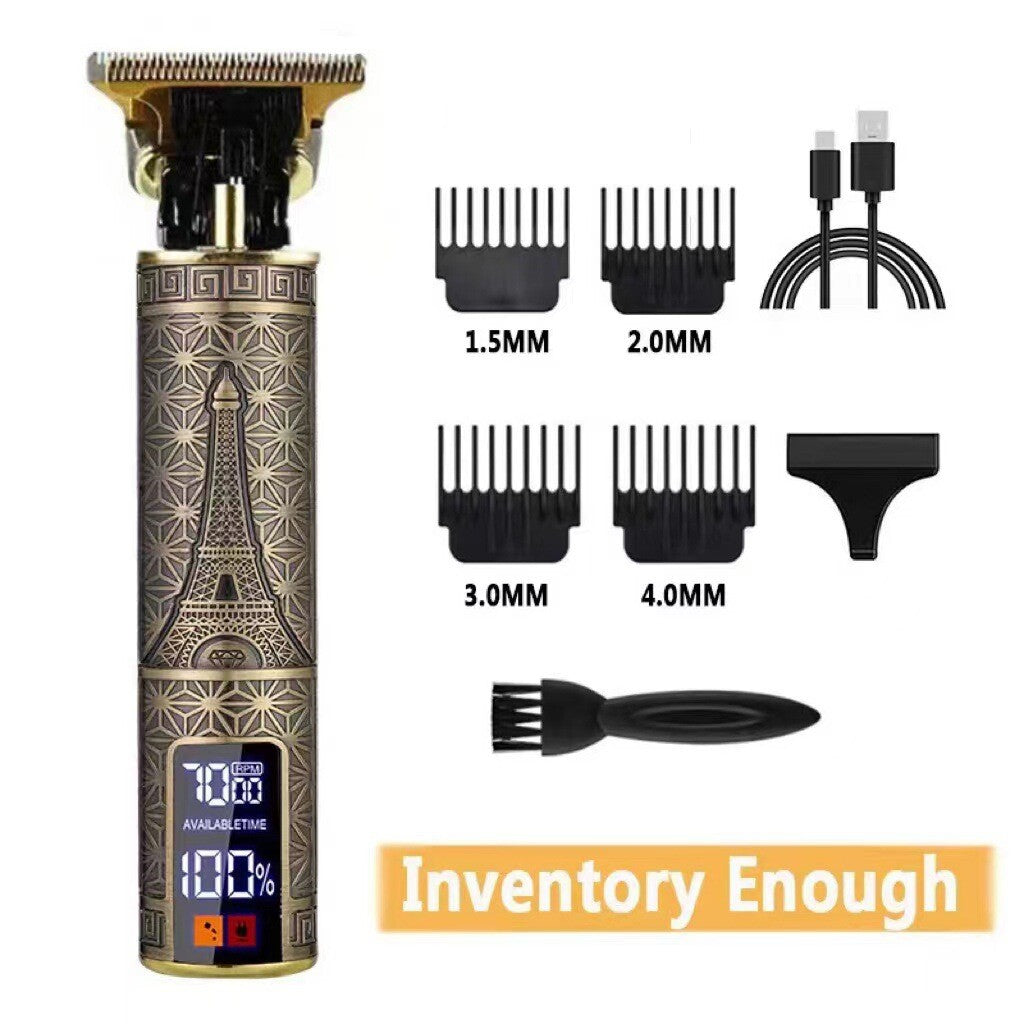 Cordless Hair Clippers & Beard Trimmer | USB Rechargeable Professional Barber Set | Lumu UK