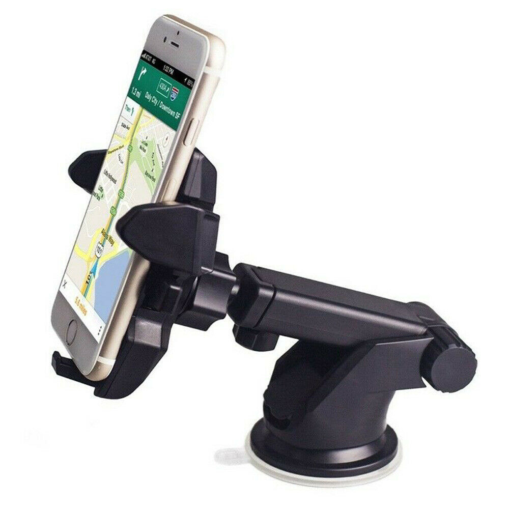 360° Car Phone Holder | Dashboard Windscreen Universal Suction Mount | Lumu UK