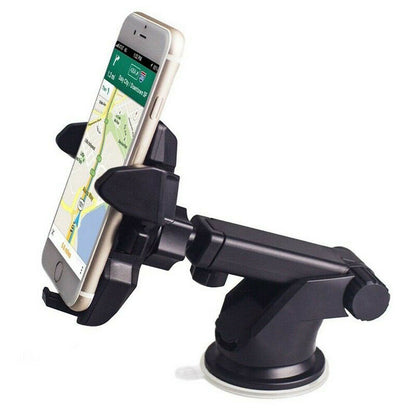 360° Car Phone Holder | Dashboard Windscreen Universal Suction Mount | Lumu UK