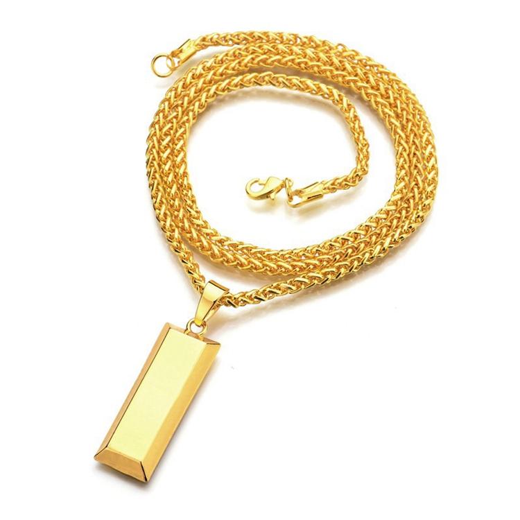 Men's Punk Chain Necklace Set 10pcs | Gold Silver Alloy Unisex Fashion Jewellery | Lumu UK