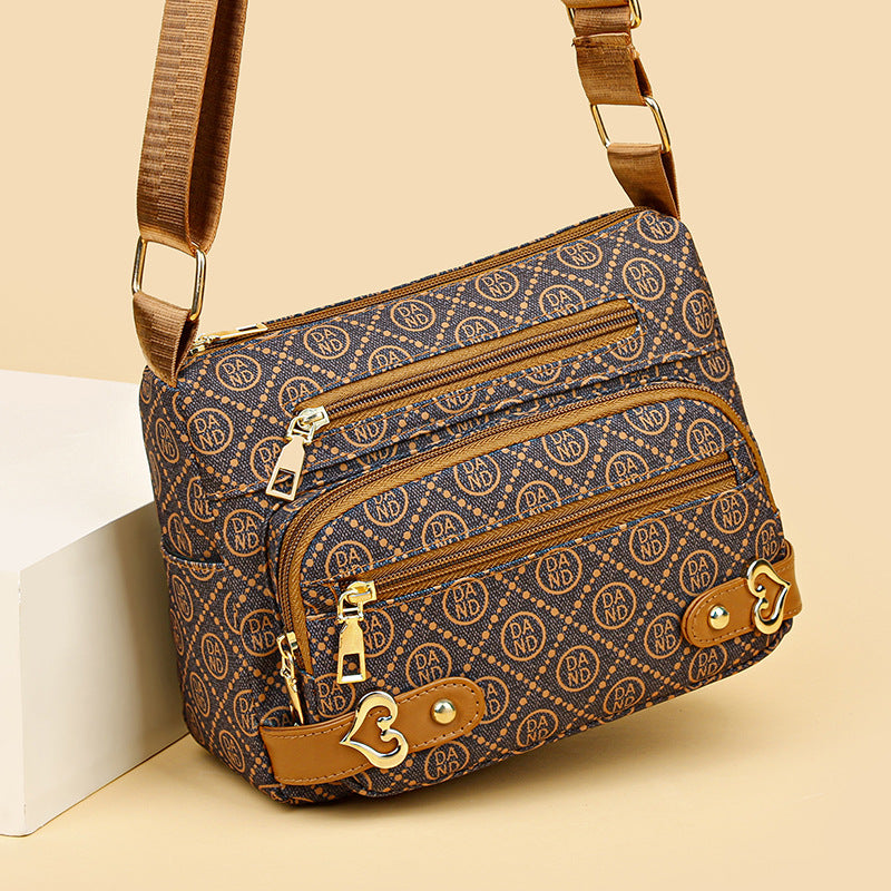Women's Shoulder Crossbody Bag | Everyday PU Leather Business Handbag | Lumu UK