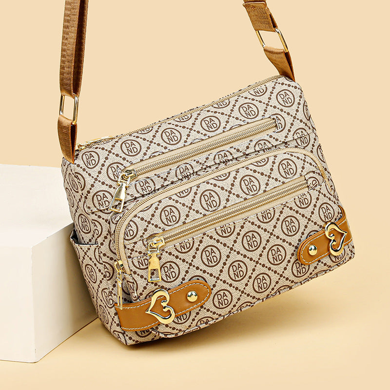 Women's Shoulder Crossbody Bag | Everyday PU Leather Business Handbag | Lumu UK