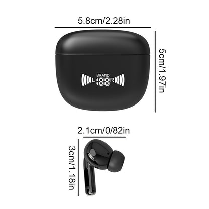 Translator Earbuds | 100+ Languages Real-Time Translation Bluetooth 5.3 | Lumu UK