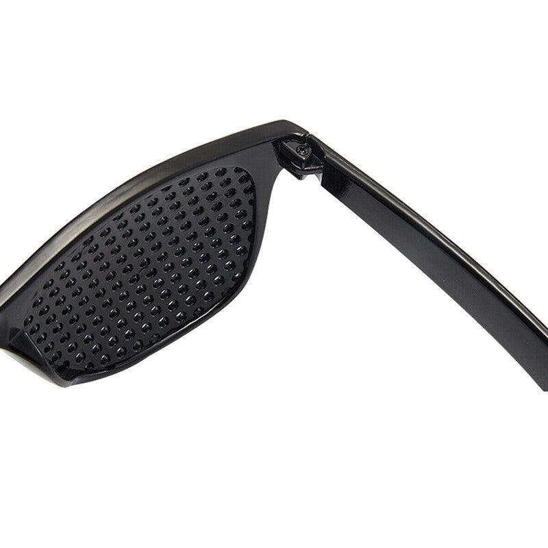 Pinhole Glasses Eye Exercise Set | Vision Correction Eyesight Improvement 2pcs | Lumu UK