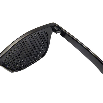 Pinhole Glasses Eye Exercise Set | Vision Correction Eyesight Improvement 2pcs | Lumu UK