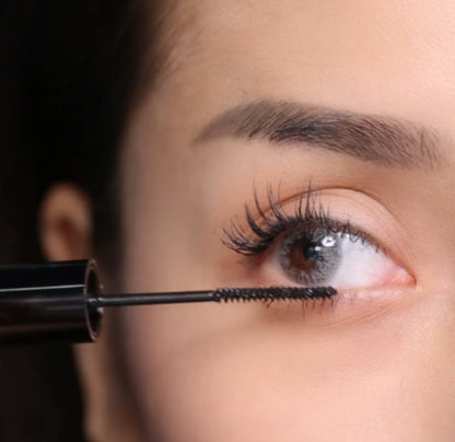 Waterproof Mascara | Natural Black Curling Lash Lengthening Professional Formula | Lumu UK