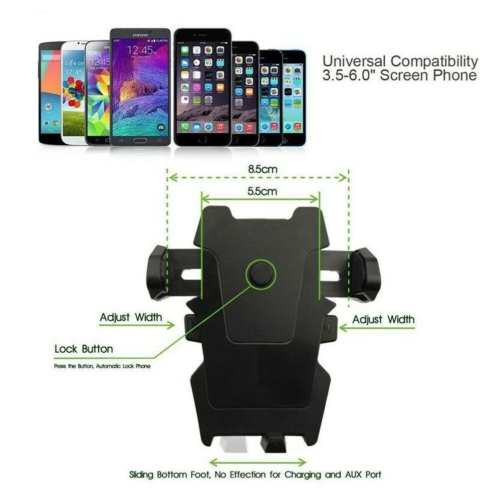 360° Car Phone Holder | Dashboard Windscreen Universal Suction Mount | Lumu UK