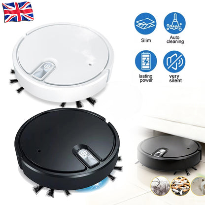 Smart Robot Vacuum Cleaner | Auto Sweeper Floor Cleaning Rechargeable | Lumu UK
