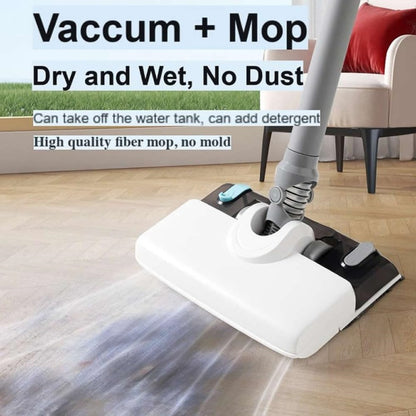Cordless Vacuum & Mop Combo | 30Kpa Suction Hardwood Floor Pet Hair Carpet | Lumu UK