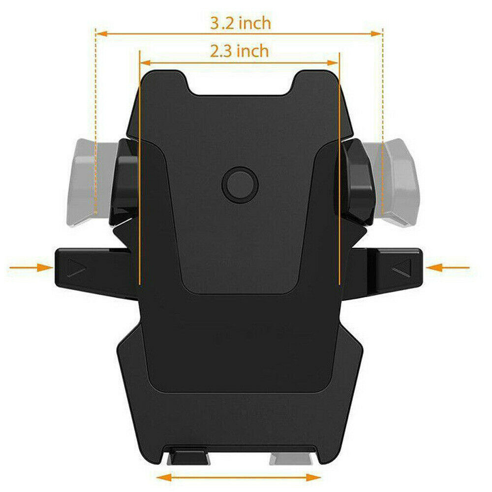 360° Car Phone Holder | Dashboard Windscreen Universal Suction Mount | Lumu UK