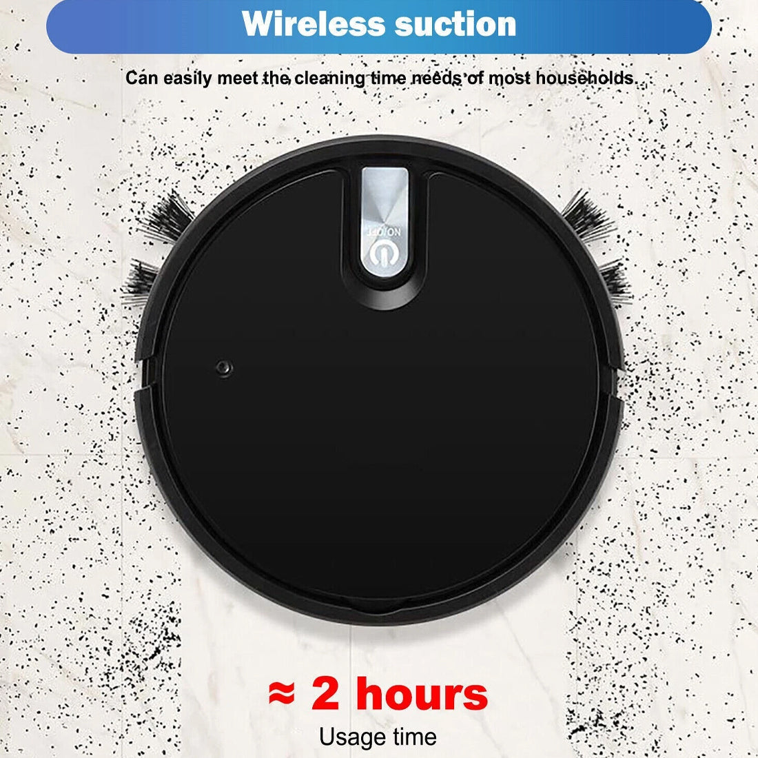 Smart Robot Vacuum Cleaner | Auto Sweeper Floor Cleaning Rechargeable | Lumu UK