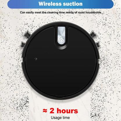 Smart Robot Vacuum Cleaner | Auto Sweeper Floor Cleaning Rechargeable | Lumu UK