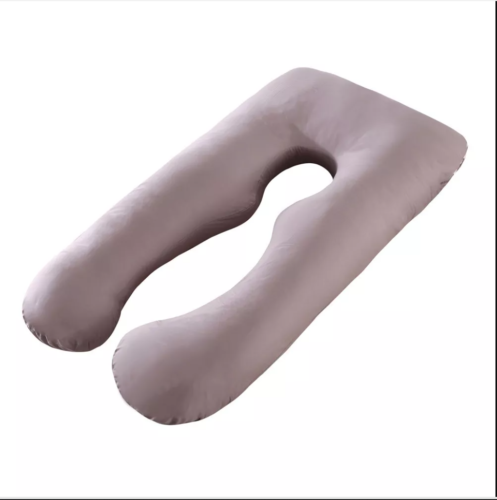 U-Shaped Pregnancy Pillow | Maternity Support Back Hips Belly Sleeping Comfort | Lumu UK