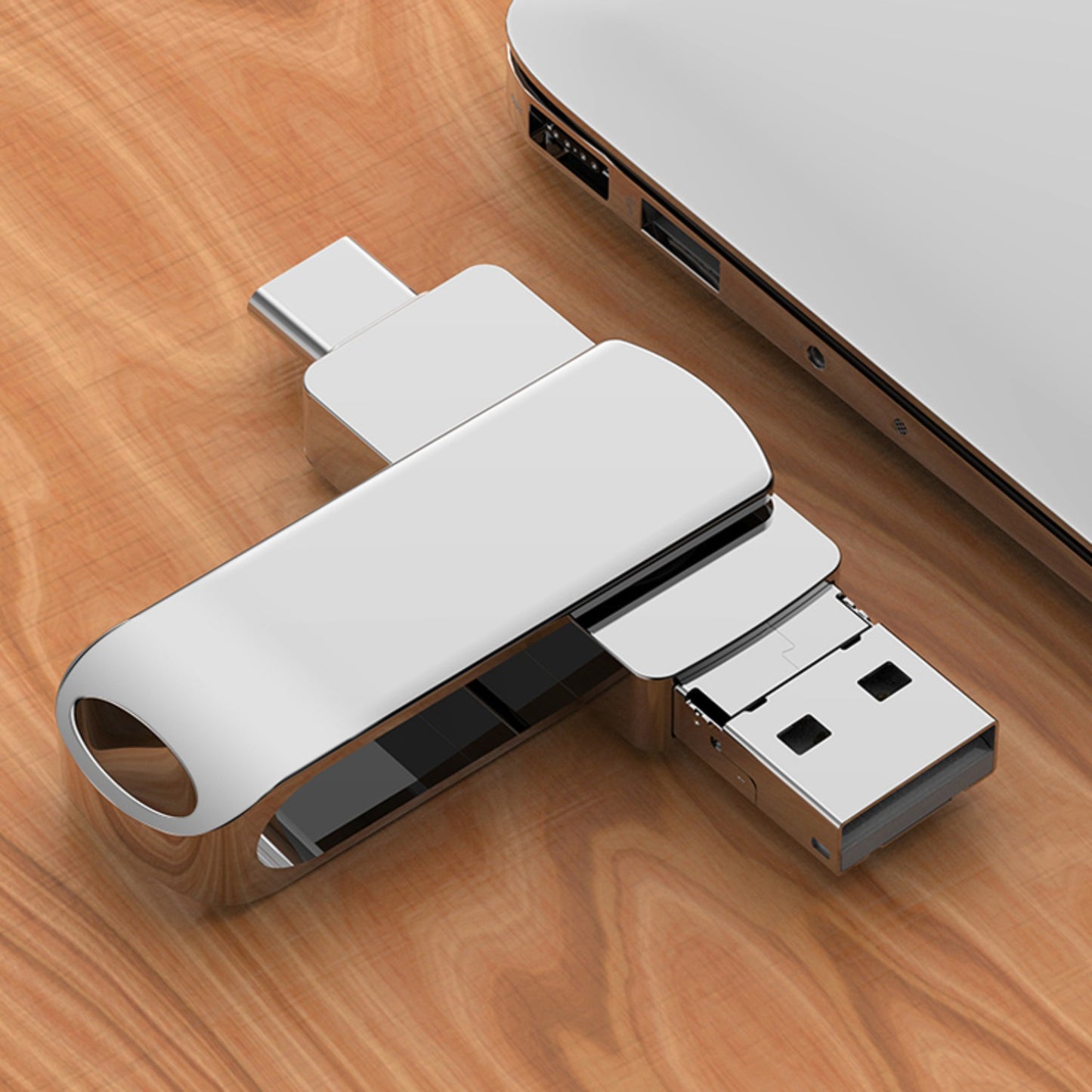 4 In 1 2TB USB 3.0  Drive Memory Stick For 13 14 15 16 Pro Max IPad