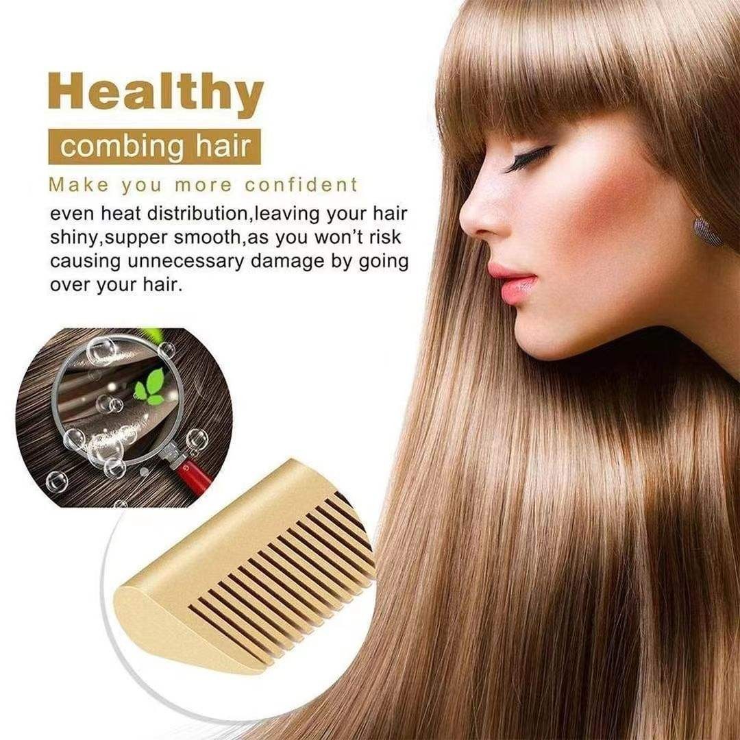 Electric Hot Comb Hair Straightener | Professional Press Comb Fast Heating | Lumu UK