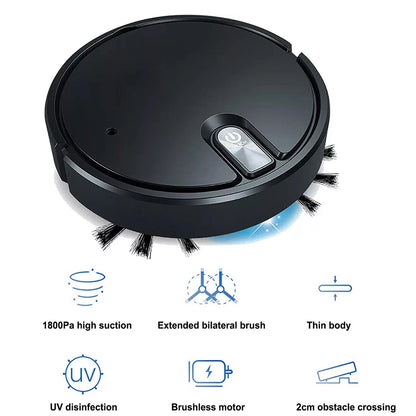 Smart Robot Vacuum Cleaner | Auto Sweeper Floor Cleaning Rechargeable | Lumu UK