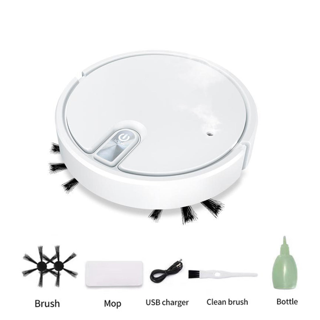Smart Robot Vacuum Cleaner | Auto Sweeper Floor Cleaning Rechargeable | Lumu UK