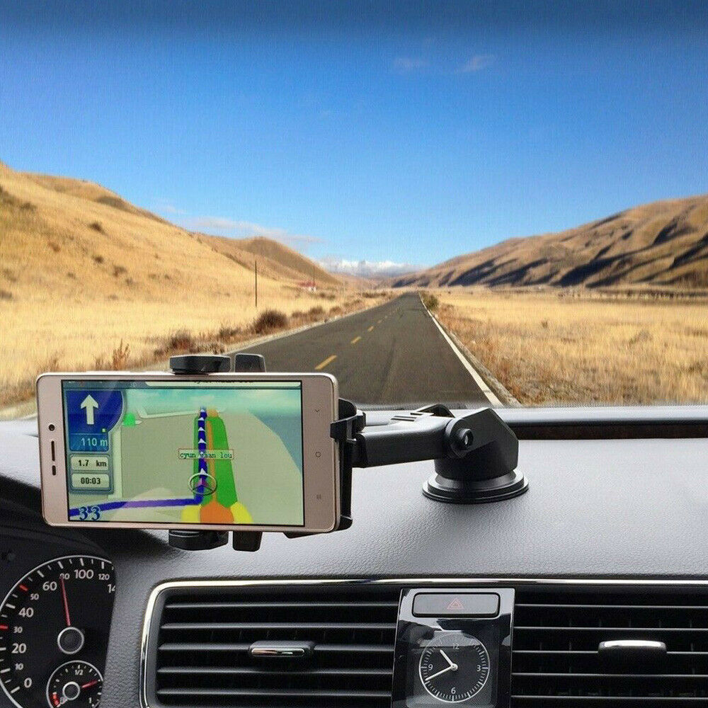 360° Car Phone Holder | Dashboard Windscreen Universal Suction Mount | Lumu UK