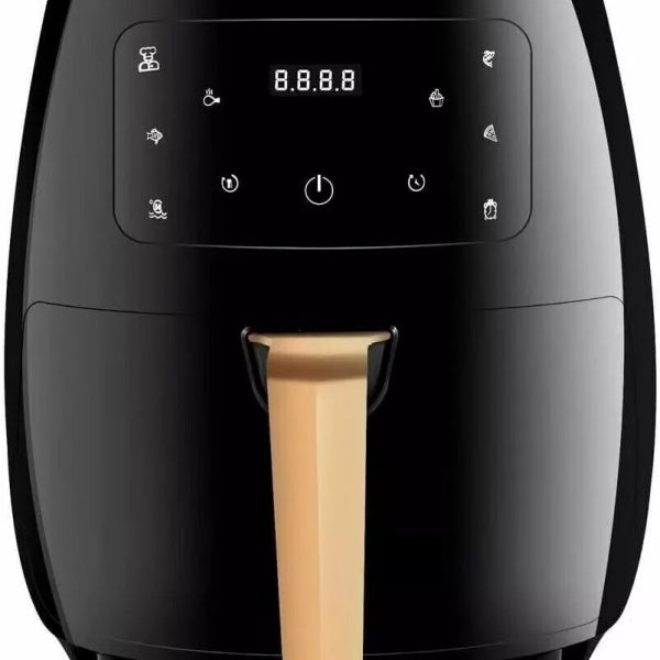 6L Digital Air Fryer Large Capacity | Oil Free Cooking Touch Screen | Lumu UK