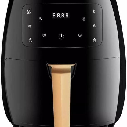 6L Digital Air Fryer Large Capacity | Oil Free Cooking Touch Screen | Lumu UK